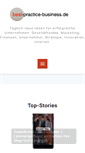 Mobile Screenshot of best-practice-business.de